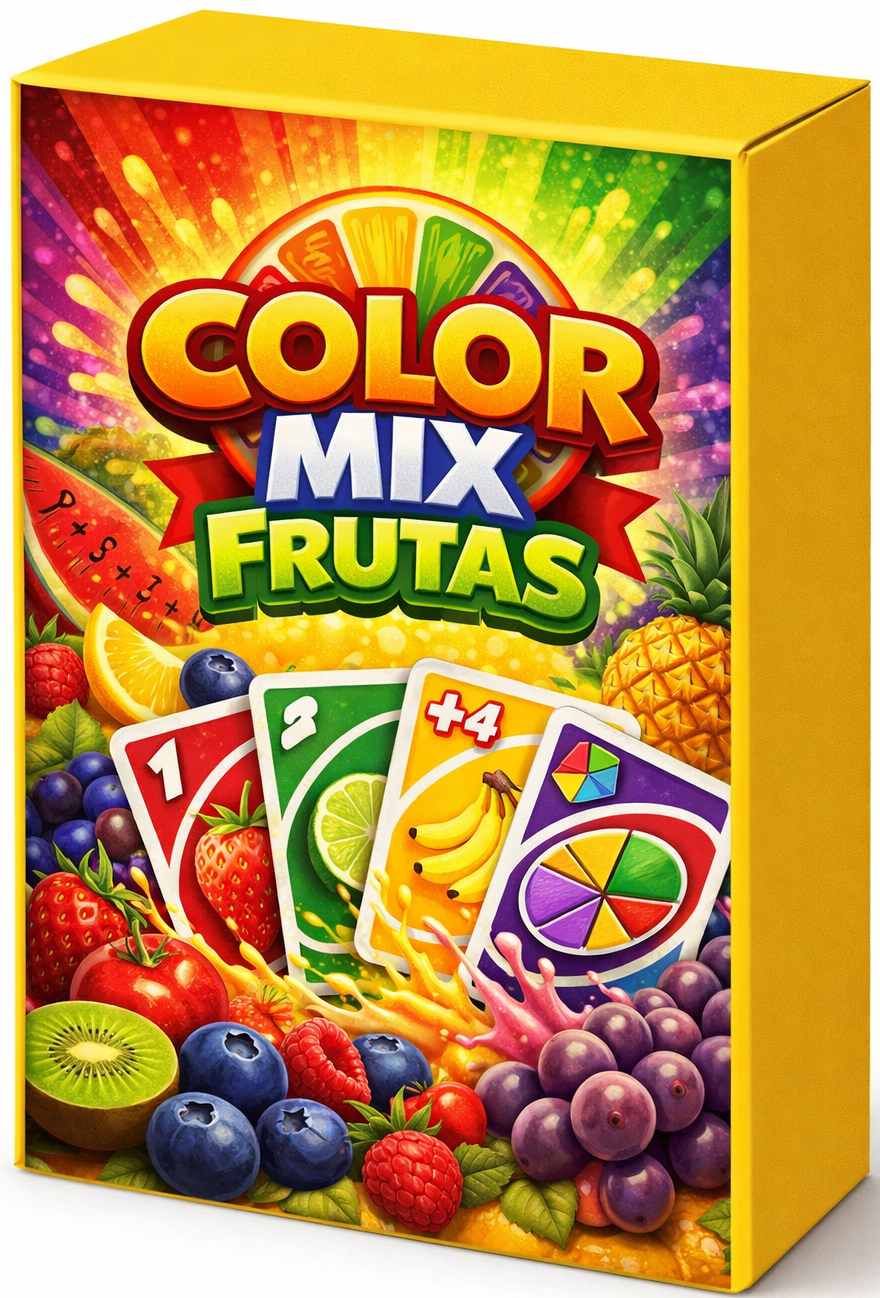 Color Mix Frutas