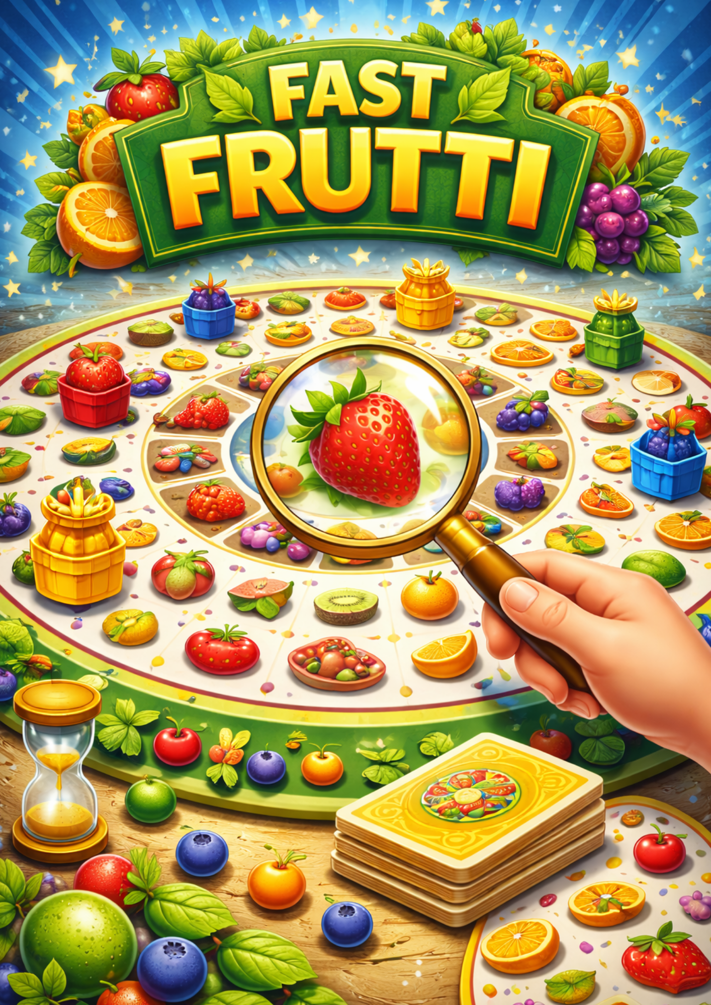 FAST FRUTI (TABULEIRO)