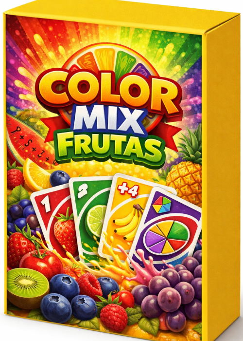12- COLOR MIX FRUTAS