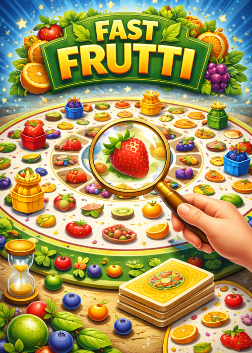 16- FAST FRUTTI (TABULEIRO)